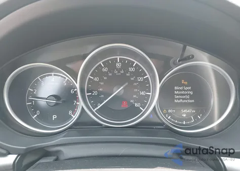 2021 Mazda Cx-5 Touring z USA, uszkodzony, nr VIN JM3KFACMXM1333664